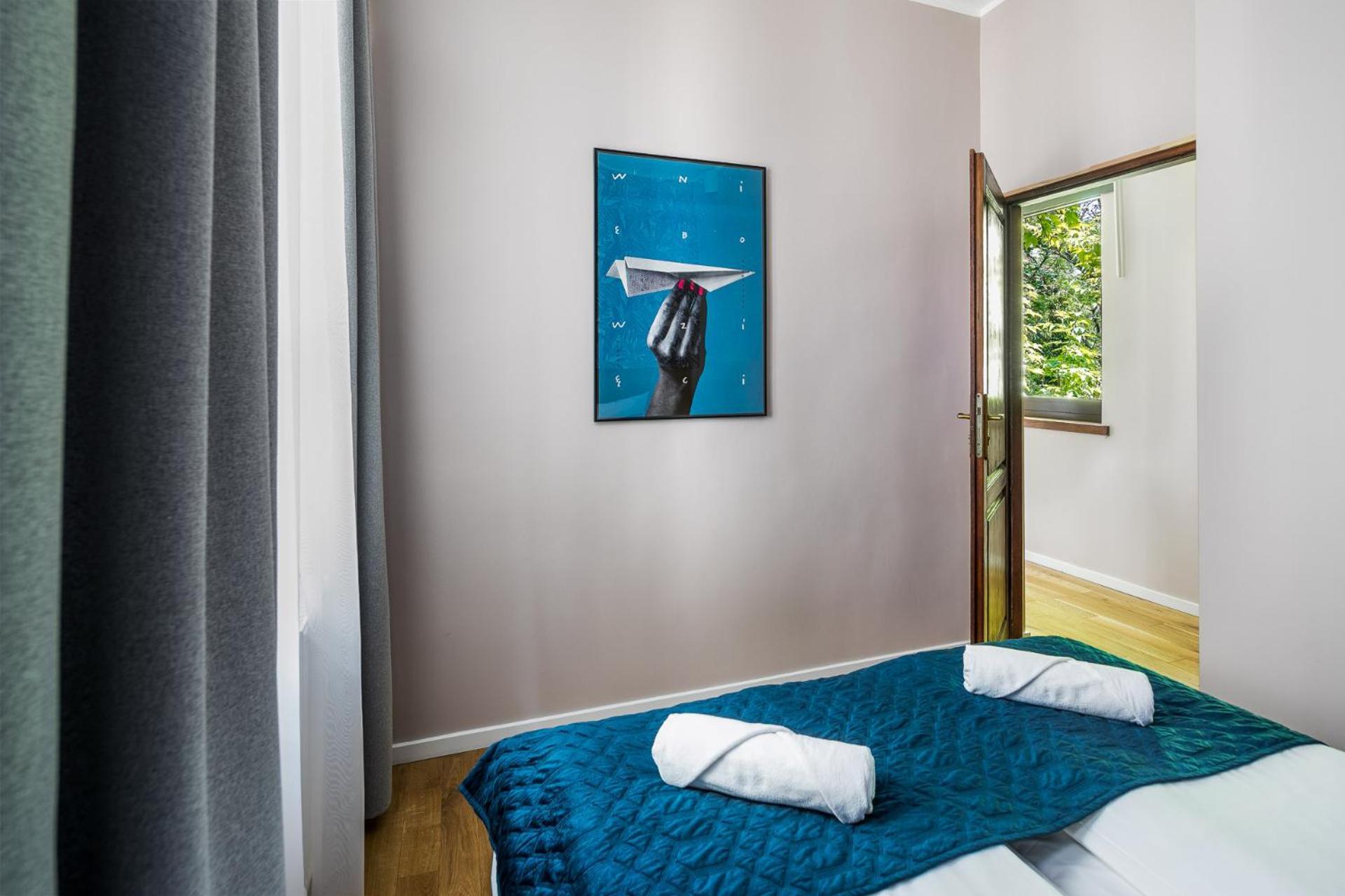 Garden House Apartments Krakow Dış mekan fotoğraf