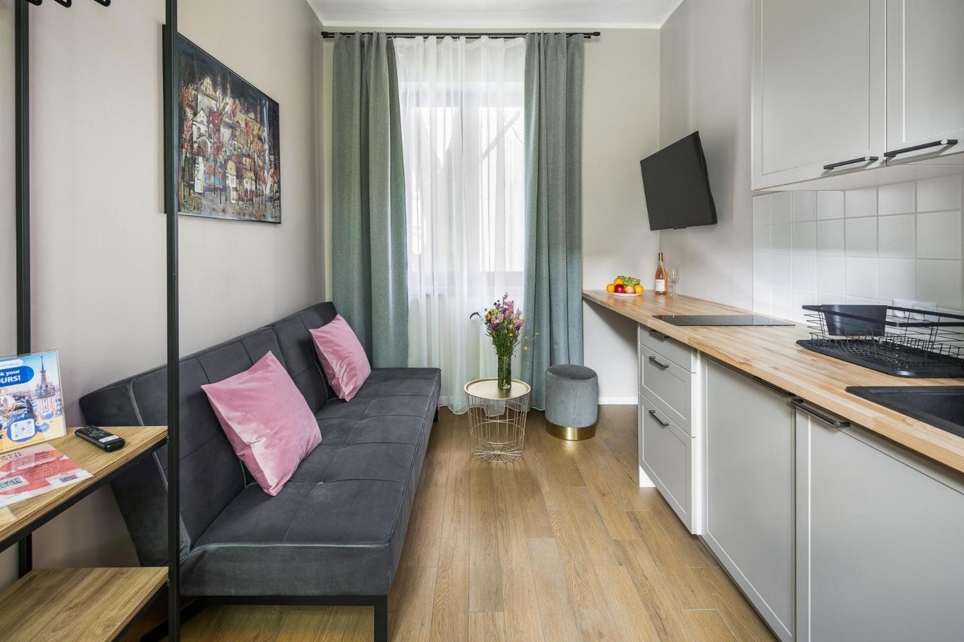 Garden House Apartments Krakow Dış mekan fotoğraf