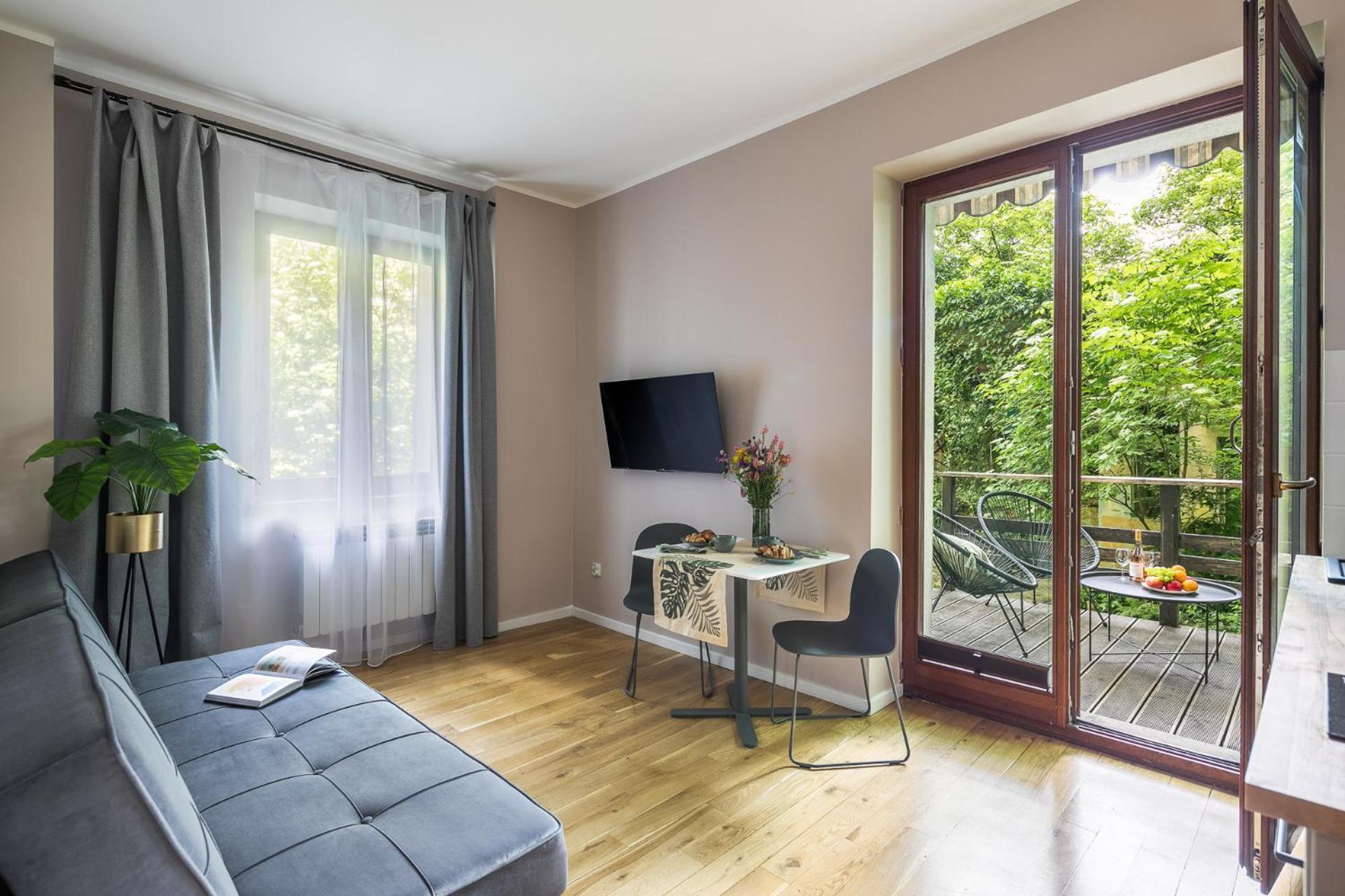 Garden House Apartments Krakow Dış mekan fotoğraf